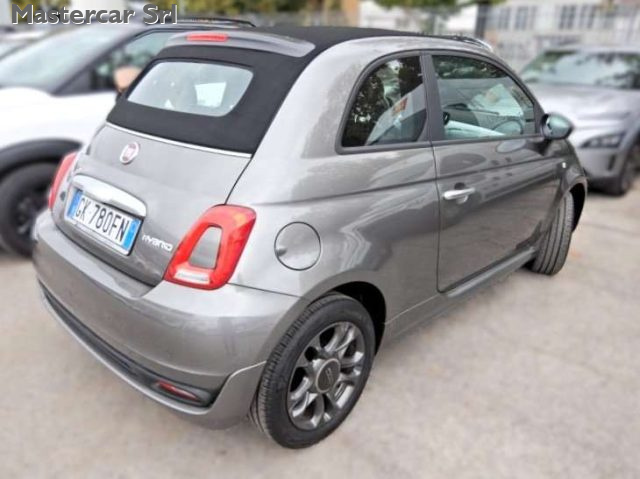 FIAT 500C usata, con Climatizzatore