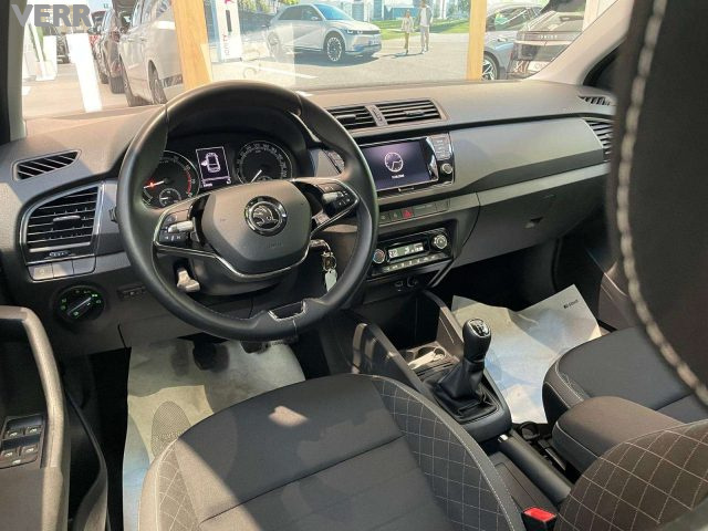 SKODA Fabia usata, con Autoradio