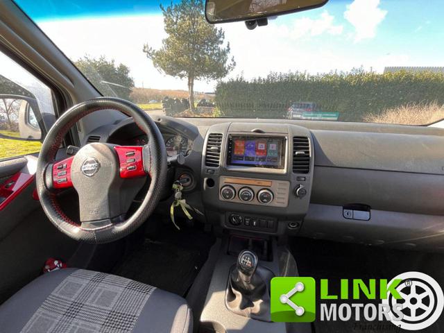 NISSAN Navara usata, con Veicolo elaborato