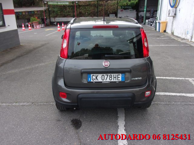 FIAT Panda usata, con Autoradio