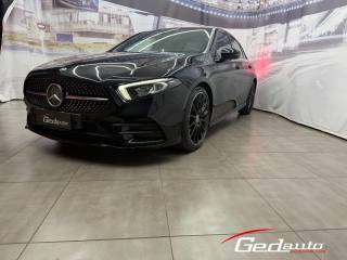 MERCEDES-BENZ A 180 d Aut. Premium AMG PLUS FULL-LED NAVI NIGHT EDITIO