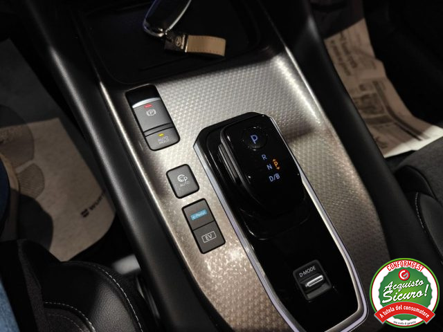 NISSAN Qashqai usata, con Fendinebbia