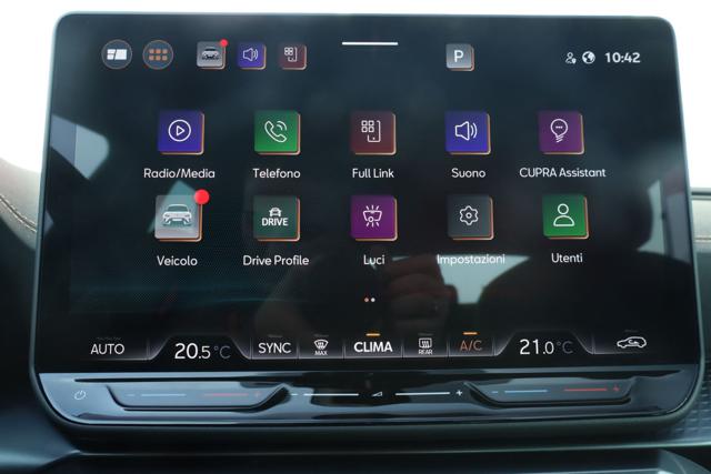 CUPRA Leon usata, con Luci diurne LED