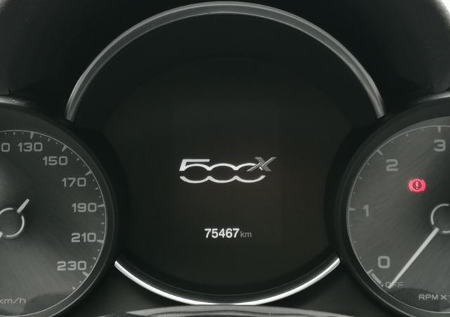 FIAT 500X usata, con Fendinebbia