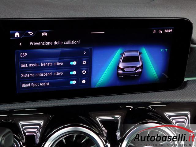 MERCEDES-BENZ A 200 usata, con Airbag posteriore