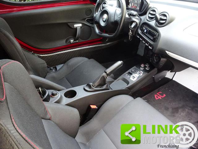 ALFA ROMEO 4C usata, con Controllo trazione