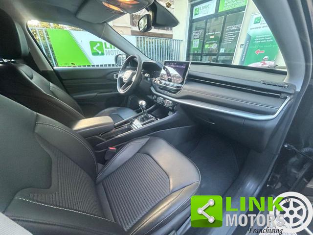 JEEP Compass usata, con Cerchi in lega