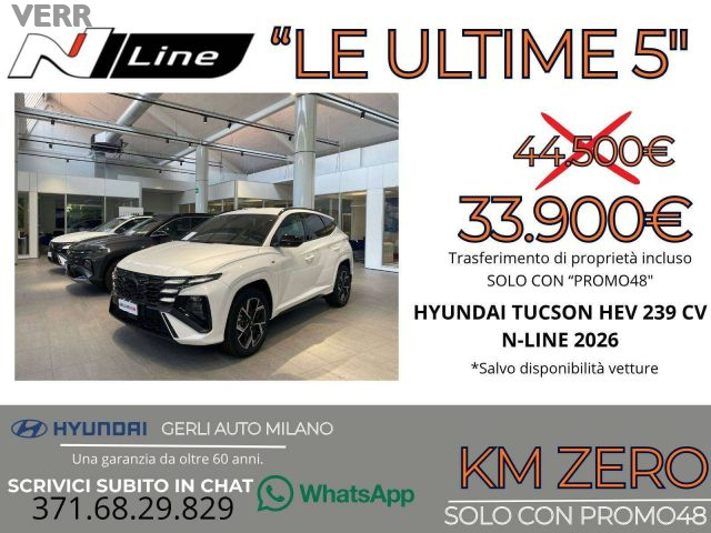 HYUNDAI Tucson usata, con Boardcomputer