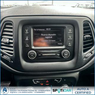 JEEP Compass usata, con Bluetooth