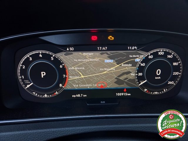 VOLKSWAGEN Golf usata, con Immobilizzatore elettronico