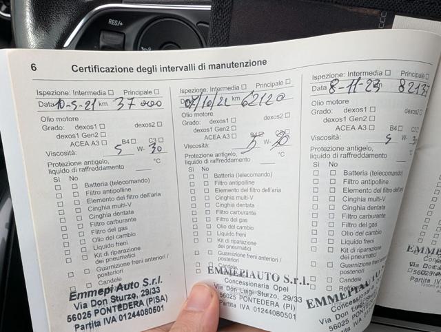 OPEL Grandland X usata, con Filtro antiparticolato
