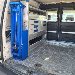 VOLKSWAGEN Caddy usata, con Bracciolo