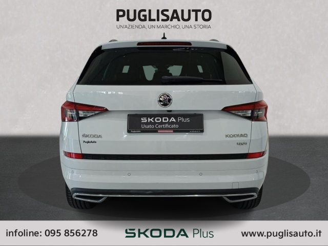 SKODA Kodiaq usata, con Autoradio