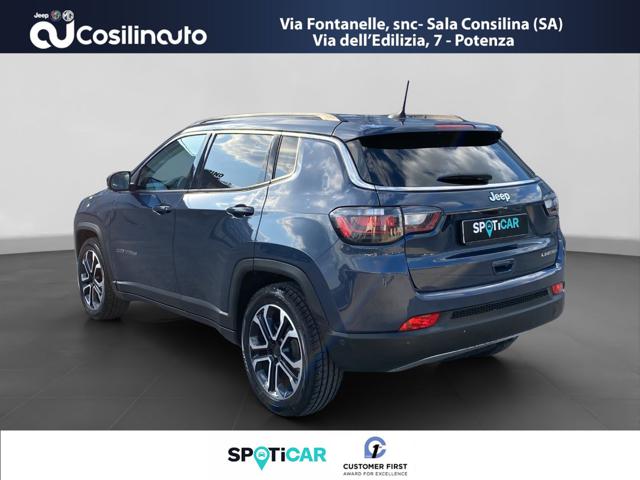 JEEP Compass usata, con Airbag laterali