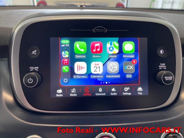 FIAT 500X usata, con Vetri oscurati