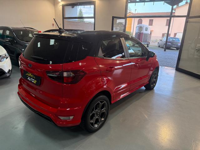FORD EcoSport usata, con Cerchi in lega