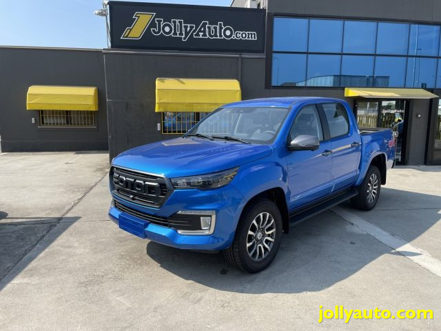 FOTON Tunland G7 usata, con Volante multifunzione