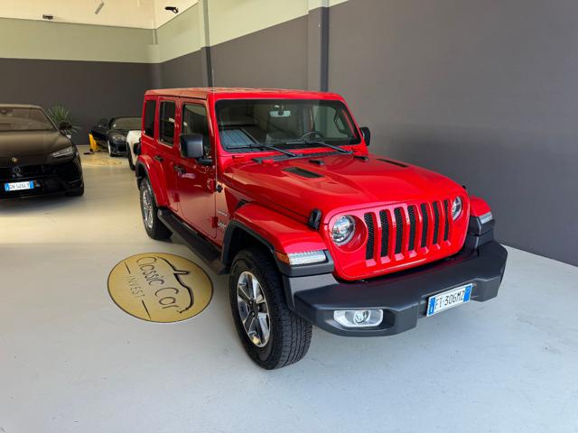 JEEP Wrangler usata, con Filtro antiparticolato
