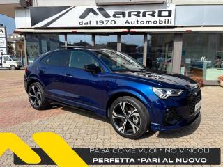 AUDI Q3 SPB 40TDI Quattro Black line TETTO PANORAMA APRI