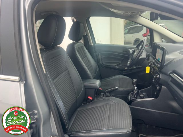 FORD EcoSport usata, con Boardcomputer