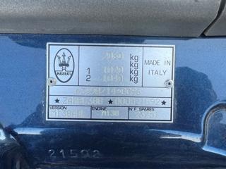 MASERATI Coupe usata, con Sistema di navigazione