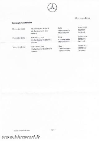 MERCEDES-BENZ GLE 300 usata, con Regolazione elettrica sedili