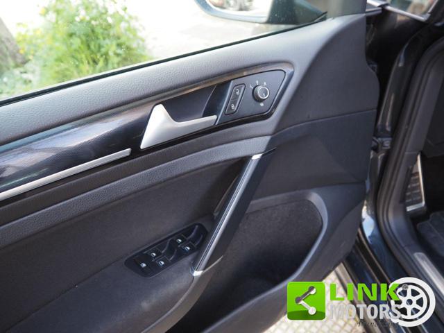 VOLKSWAGEN Golf GTD usata, con Sedile posteriore sdoppiato
