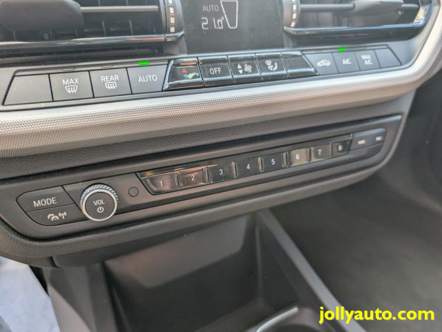 BMW 116 usata, con Sistema di navigazione