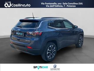 JEEP Compass usata, con Alzacristalli elettrici