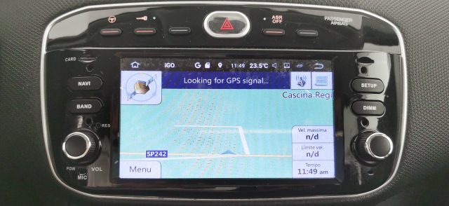 FIAT Punto usata, con Servosterzo
