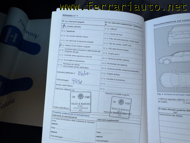 VOLKSWAGEN Golf usata, con USB