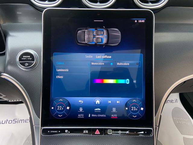 MERCEDES-BENZ GLC 300 usata, con Volante in pelle