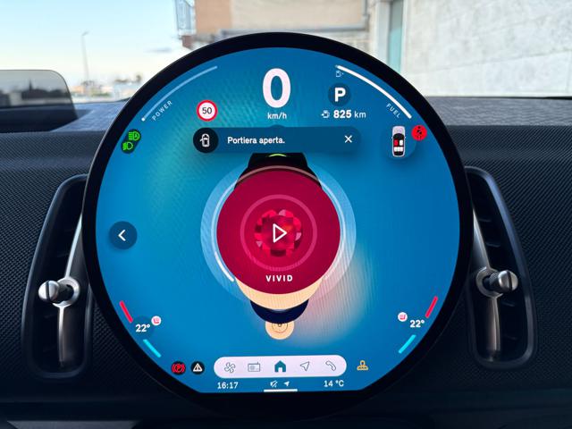 MINI Countryman usata, con Controllo vocale