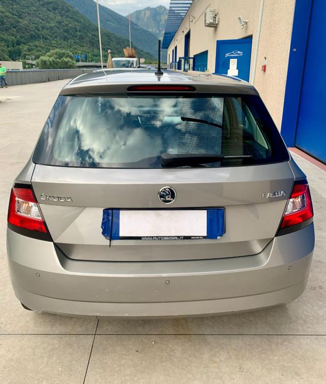 SKODA Fabia usata, con Airbag laterali
