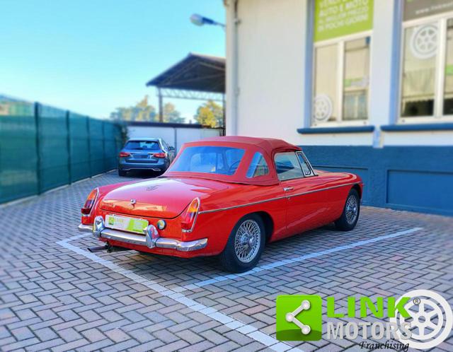 MG MGB usata 5