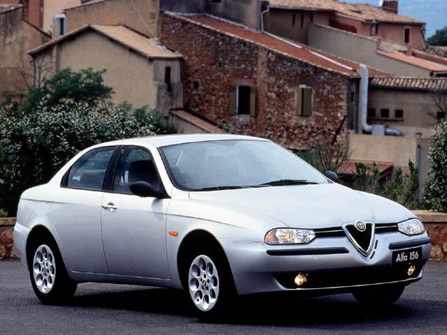ALFA ROMEO 156 usata, con ABS