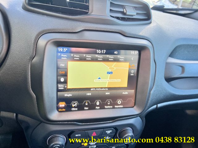JEEP Renegade usata, con Climatizzatore