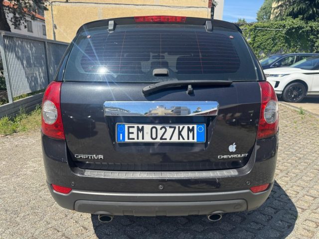 CHEVROLET Captiva usata, con Autoradio