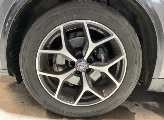 ALFA ROMEO Stelvio usata, con Autoradio