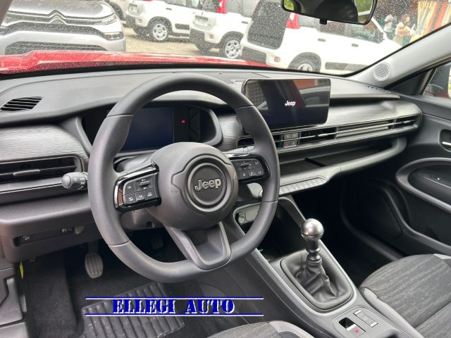 JEEP Avenger usata, con ESP