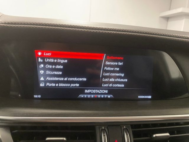 ALFA ROMEO Stelvio usata, con Portellone posteriore elettrico