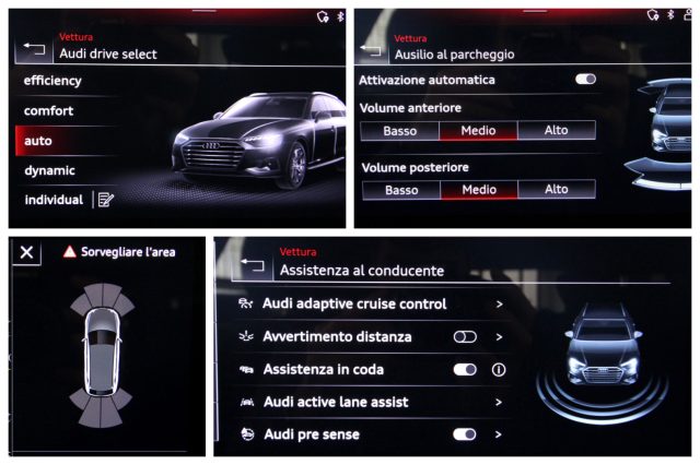 AUDI A4 usata, con Fendinebbia