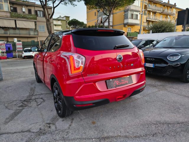 SSANGYONG Tivoli usata, con Autoradio