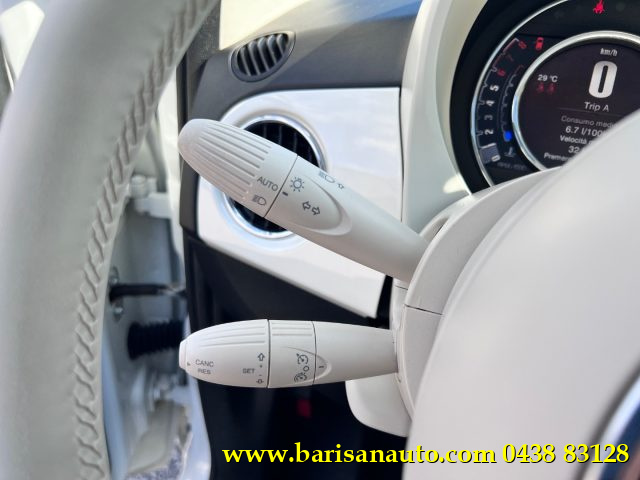 FIAT 500 usata, con Fendinebbia