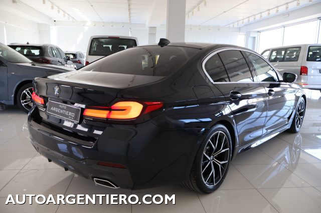 BMW 520 usata, con Isofix