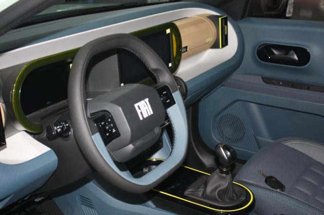 FIAT Grande Panda usata, con Climatizzatore