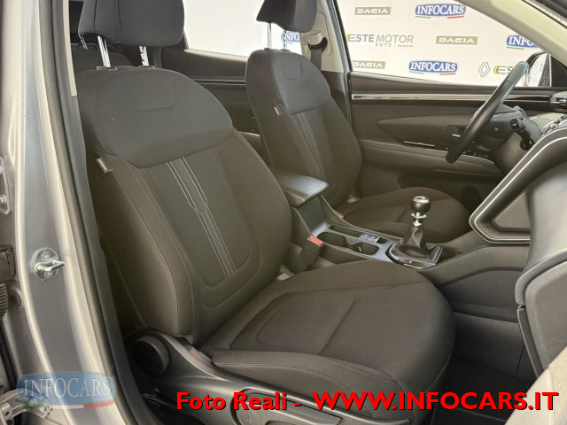 HYUNDAI Tucson usata, con Autoradio