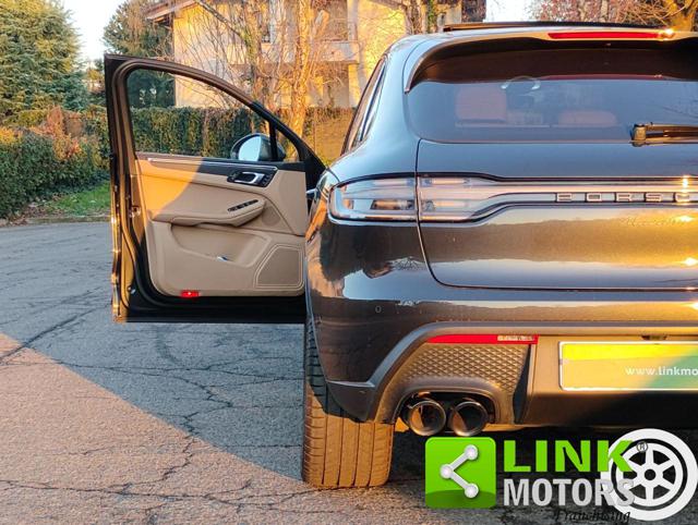 PORSCHE Macan usata, con Interni in pelle