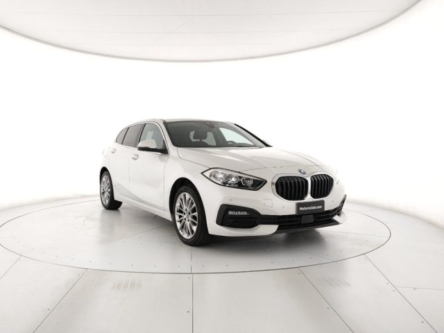 BMW 116 usata, con Boardcomputer