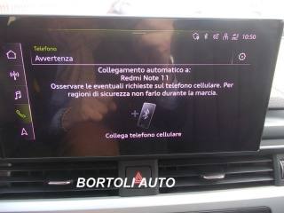 AUDI A4 usata, con Touch screen
